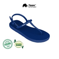 MC3 Fipper Strappy Rubber for Women in Navy