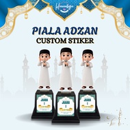RAMADHAN CUP 2026, MEN'S ADZAN CUSTOM STICKERS, SOUVENIRS, MEMORIES AND GIFTS