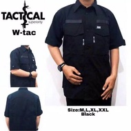 Kemeja tactical pria w tac panjang baju outdoor gunung tactical pdl lapangan