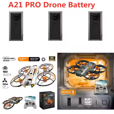 A21 PRO Drone Battery 3.7V /Propeller A21PRO RC Drone Original Accessories A21 PRO RC Dron Battery B
