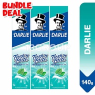 Darlie Fresh N Brite Fluoride Toothpaste / Fresher Breath Cleaner Teeth,140g