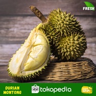 PPC Durian Montong Bali-Palu Premium Fresh Utuh Pilihan - Durian