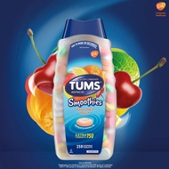 TUMS Antacid Extra Strength Smoothies Assorted Fruit