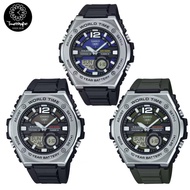 CASIO General MWQ-100-1A / MWQ-100-2A / MWQ-100-3A / MWQ100 Analog-Digital Resin Strap Men Watch