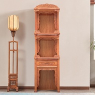 J-H/Solid Wood Shrine Altar Landlord Worship Cabinet Buddha Shrine Altar Buddha Shrine Cabinet Home 