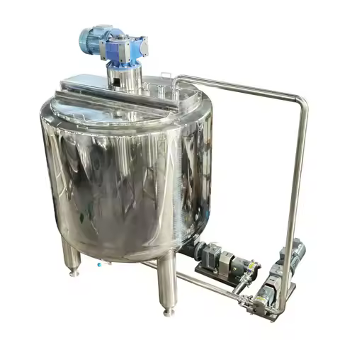 Manufacturer wholesale Customized liquid mixer tank liquid mixing tanks for vape