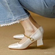 <[CDATA[Fuxing Women's 2025 Spring Collection - Elegant Bridal Shoes]]>