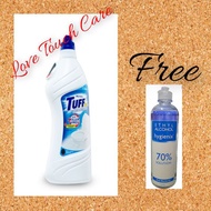 TUFF Toilet and Bowl Cleaner 1000ml
