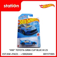 HW HOT WHEELS TOYOTA GR86 CUP HI 25 - DIECAST