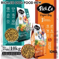 Rich.Co Vegan Dog / Vegetarian Recipe (Dog Food) 10KG