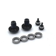 Steel Bridge Gear Metal Upgrade Parts For FMS Xiaoqi 1/24 FCX24 RC Car
