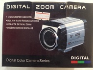 Digital Zoom Camera กล้องวงจรปิด CCTV แบบซูมเข้า-ออกได้ ปรับ Zoom Focus และ Iris ได้ 22x/27X optical