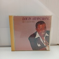 #U256-82 2CD TERPAKAI [ LOUIS ARMSTRONG - BEST COLLECTION ] USED 2CD #U256-82
