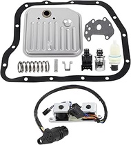 Transmission Solenoid Kit for Dodge Ram Jeep Grand Cherokee 2000-Up A500 42RE 44RE 46RE 47RE Direct 