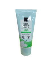 AVON FEELIN FRESH QUELCH CRYSTAL TAWAS ANTIPERSPIRANT DEODORANT CREAM 55G