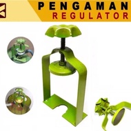 LGP Gas Stove Cylinder Regulator Safety More Economical & Safe 3kg 12kg 5kg Clamp Saver TJ SNI - OX