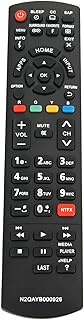 N2QAYB000926 Replace Remote Compatible with Panasonic LED LCD Smart HDTV TC-39AS530U TC-39AS540C TC-