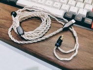 6絞7N冷凍單晶銀線  IE400 pro/ IE500 Pro/ IE40 Pro Lightning
