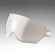 SHOEI CJ-3 Soft Smoke/Silver Mirror Shield for JO Jet Helmets — CJ-3, SHOEI JO, EX-ZERO