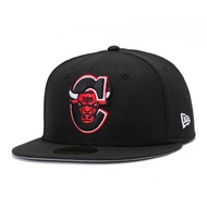 New Era Chicago Bulls Deceptor Collection Black 59FIFTY Fitted Cap