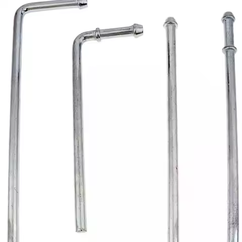 Universal Car Parts Exhaust Pipe Fastener Hook Muffler Hanging Hook 90 Degrees And 0 Degrees