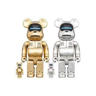 BABY MILO HAJIME SORAYAMA  BE@RBRICK 100% &amp; 400% SET 空山基 公仔