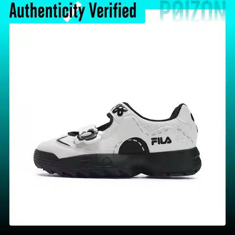 FILA Shoes FILA DISRUPTOR 2 FLOWER Casual Shoes Women's White Black F12W532148FWB