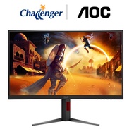 AOC 27" CQ27G4 VA QHD 180Hz Curved Gaming Monitor