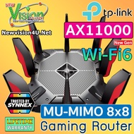 TP-Link Archer AX11000 Next-Gen Tri-Band Gaming Router จัดส่งโดย Kerry Express / Newvision4u.net