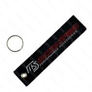 MAZDA Car Logo Keytag Keychain Keyring - JDM Style Accessories for Keys, ID Cards, and Badges - Fits