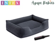 INTEX Inflatable Pet Bed with Hand Pump - Medium