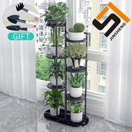 JINSHENG gardening plant rack stand/flower pot stand/plant storage rack/plant stand outdoor