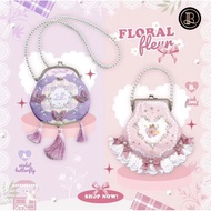 BLT Brand: Floral Flenun Bag 2 Models New