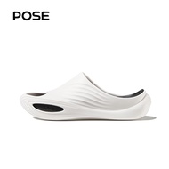 【New Arrival】POSE รองเท้านวดRelax air Slippersผ่อนคลายเท้าผ่อนคลายพื้นนุ่มเด้งกลับใช้ได้ทั้งฟิตเนสแล