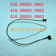 Lenovo Yangtian V110-15IKB 15ISK 15AST Screen Cable Flat Cable 450.08 B05.0001