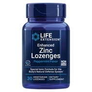 Enhanced Zinc Lozenges, zinc acetate, optimal immune support, strong immune response, ionic zinc, no