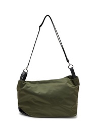 DISCORD YOHJI YAMAMOTO LEATHER TRIM CONVERTIBLE BAG