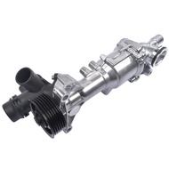 Water pump เครื่อง M274 สำหรับ Mercedes-Benz C300 GLC300 SLC300 W213 E300 E350 (OE : 2742000900 2742