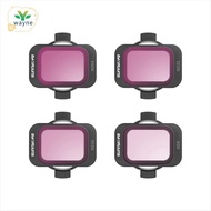 ND8+ND16+ND32+ND64 Filter Drone Filter for AVATA 2 Filter Crossfitter Light Reduction Filter Replace