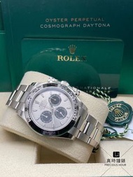 116509全新DAYTONA勞力士迪通拿系列116509 GREY灰色錶盤40mm大熊貓18k白金折疊扣