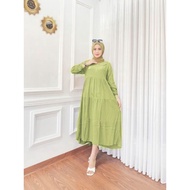 MIDI RAYON CRINGKEL/GAMIS RAYON CRINKLE/MIDI KEKINIAN