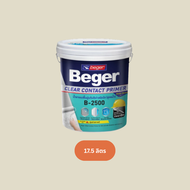 เบเยอร์ สีรองพื้นปูนเก่า B-2500 สูตรน้ำ สีใส Beger เคลียร์ คอนแทคไพรเมอร์ รองพื้นปูนเก่าสีใส