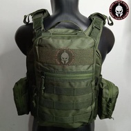 BROODY - Bodyvest Tactical / Rompi Tactical / Flashmod hitam