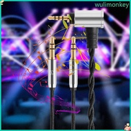 WU Gaming Headset Cable 2 5mm for HIFIMAN HE400 HE400I ANANDA SUNDARA Headphone