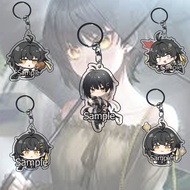 GANTUNGAN Wuthering Waves Rover F Keychain - Keychain - Keychain - Souvenir - Anime