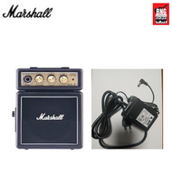 MARSHALL MS-2 มินิแอมป์ Micro Amp ขนาดพกพา + พร้อมอะแดปเตอร์ 9V