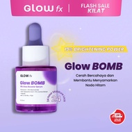 GLOW FX Glow Bomb Serum - Serum Glowing & Bekas Jerawat 19% Brightening Power