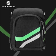 ROCKBROS Bag Bicycle Bike Handlebar Bag Cycling Top Tube MTB Folding Bike Bicycle Front Bags Bike Accessories