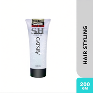 GATSBY Styling Gel Super Hard 200gm (mens hair gel, hair gel hair styling, hair setting)