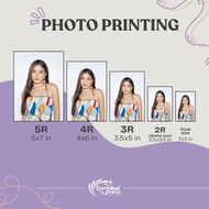 ☆ ❄ ✑ ⦶ PHOTO PRINTING 5R, 4R, 3R, 2R WALLET SIZE, AND CUTE SIZE | Inkredible Prints